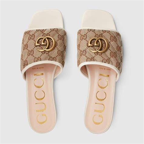 beautiful girls using gucci|Gucci slides girls.